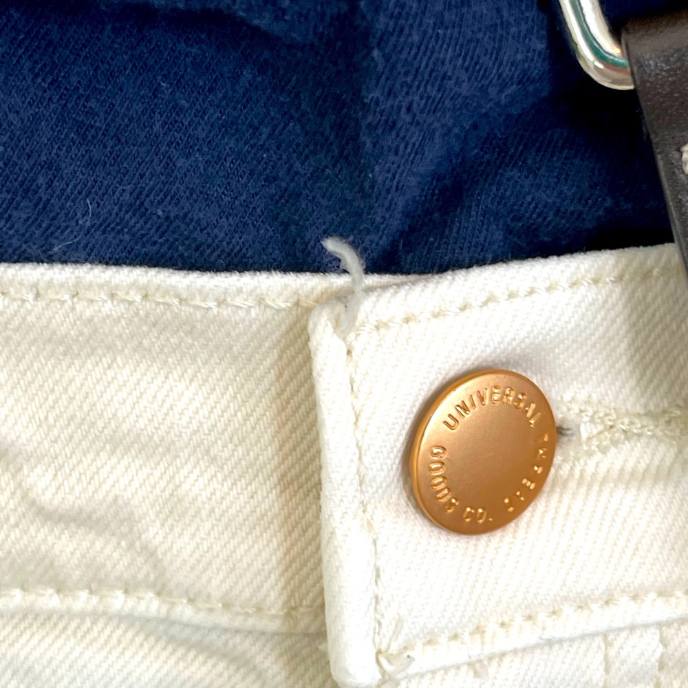 High Rise Cutoff Shorties. - Picture 3 of 6